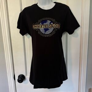 Universal Studios Black Women’s fitted Tee size large
